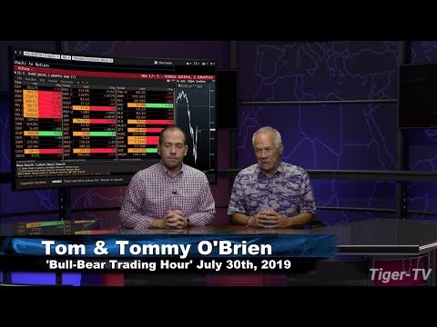 July 30th 2019, Bull-Bear Trading Hour on TFNN