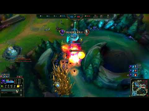 LOL - League of Legends - Jax URF Full AP  Pentakill Patch 12.9