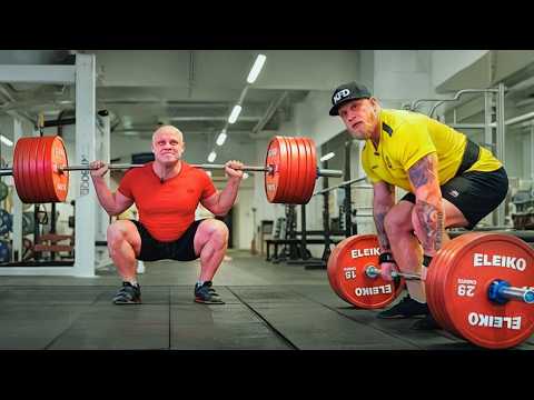 WAGON VS PALECIOK - HEAVY LIFTING AND HEAVY HUMOR