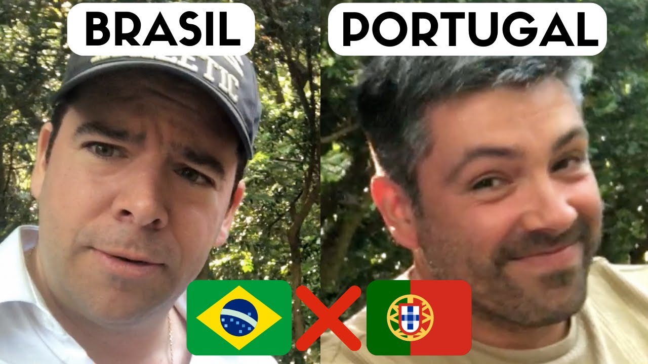 BRASIL x PORTUGAL: QUAL É O "MELHOR" PORTUGUÊS? DIFERENÇAS, CURIOSIDADES, ETC.