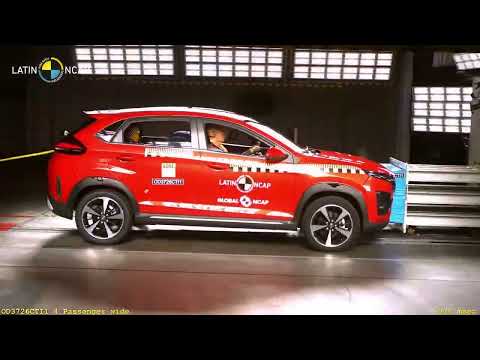 Latin NCAP: Chery Tiggo 2 Pro 0 estrellas