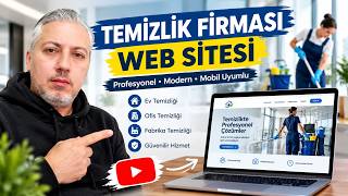 Temizlik  Firma Sitesi