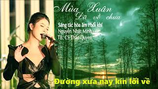 Mùa Xuân về chưa
