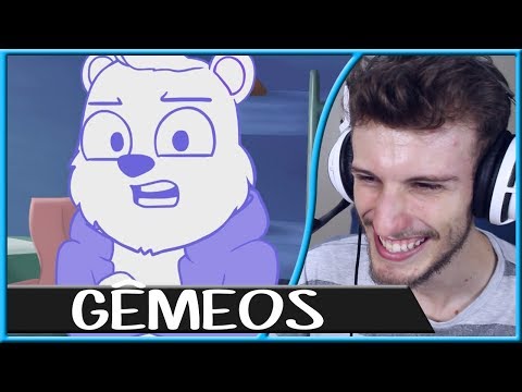 REACT O DIA QUE FOMOS NO MC DONALDS | Os Twinz