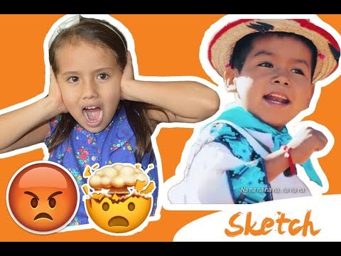 !No más Movimiento naranja Niños! Viajando con Violeta