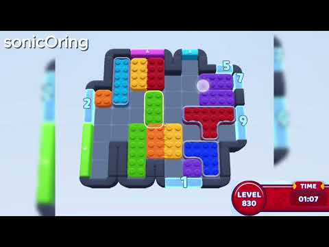 Farbblock-Jam, Level 830