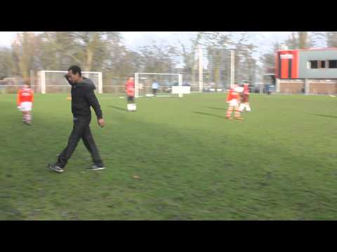Voetbal fragment Fortius E1 - VSV E1             18-01-2014            (6-0)