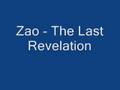 Zao - The Last Revelation 