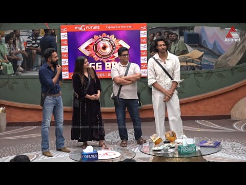 #BBMS7Promo MIRAGE ന്റെ വിശേഷങ്ങളുമായി താരങ്ങളും സംവിധായകനും ബിഗ് ബോസ് ഹൗസിൽ