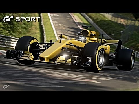 Thumbnail for GT SPORT - Mercedes-Benz W08 F1 REVIEW by Mercedes-Benz W08