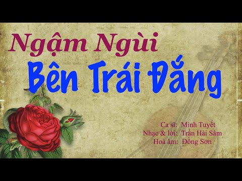 Ngậm ngùi bên trái đắng Sheet - Minh Tuyết