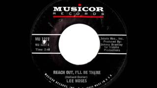 Lee Moses - Reach Out, I'll Be There (Four Tops Instrumental Cover)