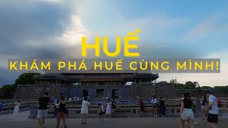 Khám Phá Huế - Địa Điểm Đẹp, Món Ăn Ngon & Cà Phê Muối Huyền Thoại!