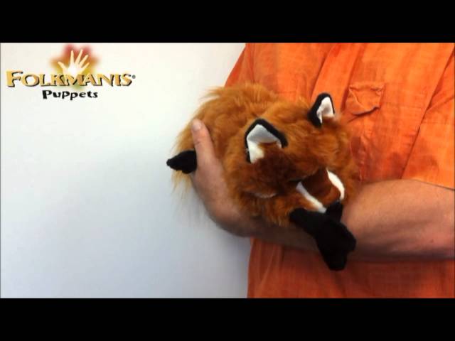 Vidéo teaser pour 2576 Folkmanis SMALL RED FOX