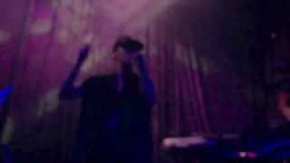 Kate Boy - Self Control (live in San Francisco)