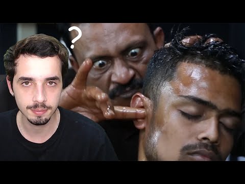 o ASMR indiano é bizarro...