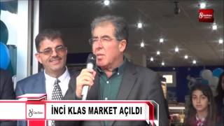 İskenderun İnci Klas Market açıldı 8gunhaber Yüksek Kalite ve Büyüklük