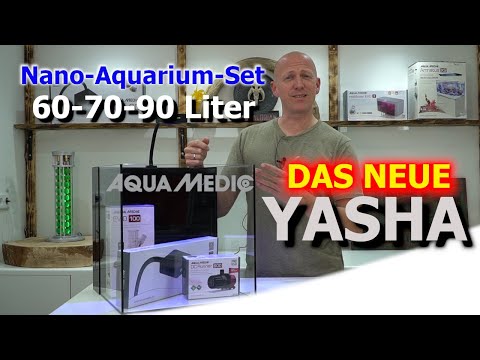YASHA Nano-Aquarium-Set für Meerwasser