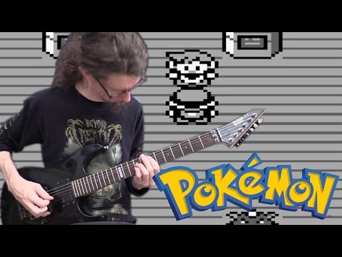 Pokemon Red Blue Yellow VICTORY ROAD / CHAMPION THEME - Metal Cover