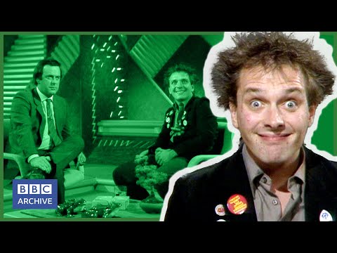 1984: RIK MAYALL discusses THE YOUNG ONES comedy | Wogan | Classic TV Interview | BBC Archive