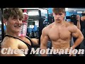 Fully Sent A Chest Sesh | Push Day Motivation.