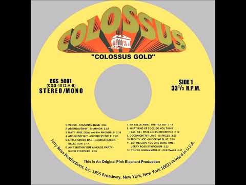 COLOSSUS GOLD Various Artists Full Album Stereo 1970 7. Ma Belle Amie   The Tea Set Stereo 1970