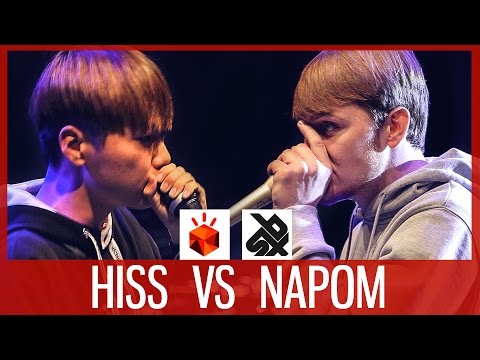 HISS vs NaPoM | Grand Beatbox SHOWCASE Battle 2017 | FINAL