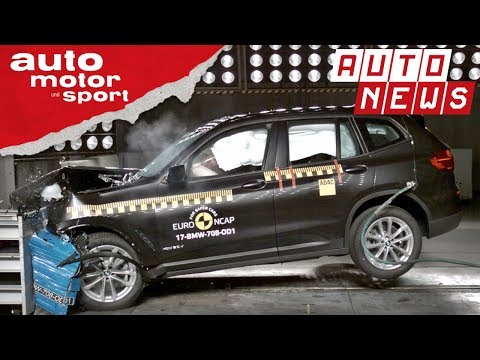 BMW X3 (2017): Crashtest ohne Makel? - NEWS | auto motor und sport