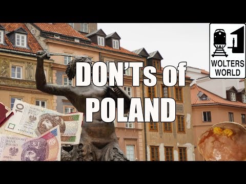 Visit Poland - The DON'Ts of Poland Video