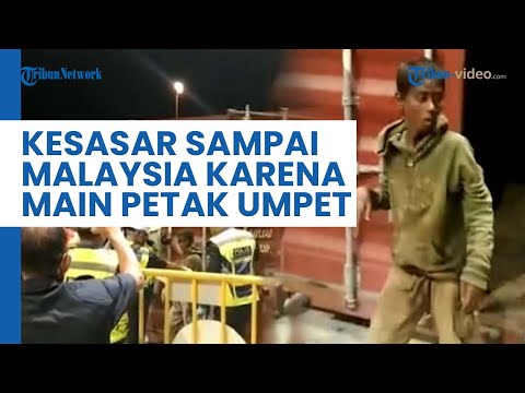 Pria Ini Kesasar sampai Malaysia karena Main Petak Umpet hingga Terkunci di dalam Kontainer