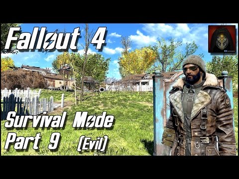 Let's Play Fallout 4 - Survival Mode Part 9 - Deliverance