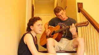 Dearly Departed (Shakey Graves) - A cover by Eva and Nathan Leach
