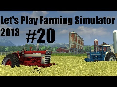 Farming Simulator 2013 S2E20: Time to make some choices