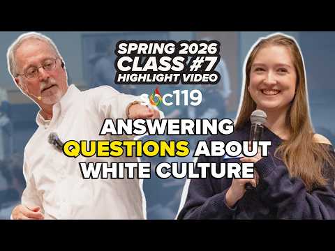 Asking White People About their Cultures #SOC119