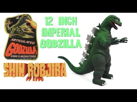 Imperial: 12 Inch Godzilla | Figure Review