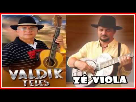 Zé Viola e Valdir Teles- Cantoria em São Paulo