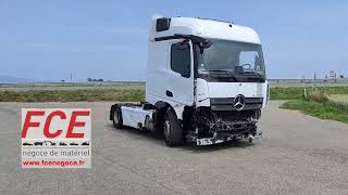 Купить тягач Mercedes-Benz 1845 Space Cab Suspension Pneumatique после аварии - Изображение 4 | Autoline KG Тягач Mercedes-Benz 1845 Space Cab Suspension Pneumatique после аварии | Изображение 4 - Autoline