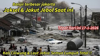 Download lagu JAKARTA MENJERIT: 17/1/2026 TANGGUL JAKUT & JAKSEL JEBOL, BANJIR TERBESAR DI JAKARTA,SEMUA TENGGELAM mp3