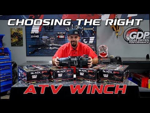 Choosing the Right | SuperATV Winch