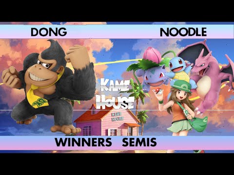 Kame House MIDLEVEL SLUMS 31 - EVC| DONG (Donkey Kong) vs noodle (Pokemon Trainer) - Winners Semi