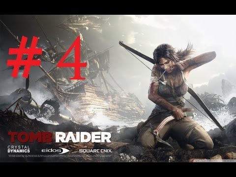 Tomb Raider - Walkthrough Part 4