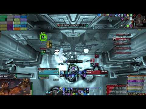 King Rastakhan Mythic vs Зайцы (Frost Mage PoV).