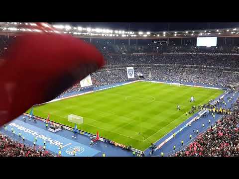 2014/2015 Final Coupe de La Ligue: S.C. Bastia - Paris Saint-Germain