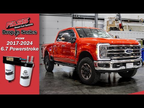 Bolt-In FASS System for 2017-2024 6.7 Powerstroke!