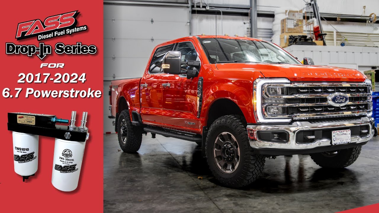 Bolt-In FASS System for 2017-2024 6.7 Powerstroke!