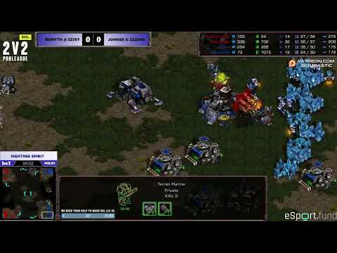 BSL 2v2 ProLeague S2 - Full Cast - Day 2 - Casted by Machine & JIRAIYA - StarCraft BroodWar Remaster