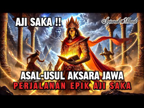 Aji Saka Asal Usul Aksara Jawa | Cerita Rakyat | Kisah Nusantara
