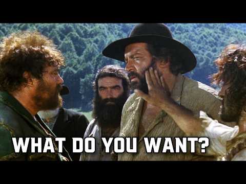 Don’t start trouble before the legendary duo | Bud Spencer & Terence Hill