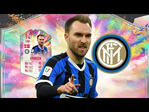94 RATED SUMMER HEAT ERIKSEN PLAYER REVIEW | BETTER THAN BOBBY?| FIFA 20 ULTIMATE TEAM