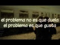 Ricardo Arjona " El problema" Letra en español ...